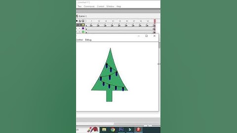 #christmas2023 #compedu_knowledge #shorts #shortvideo #flash #christmastreeanimation #flashtutorial