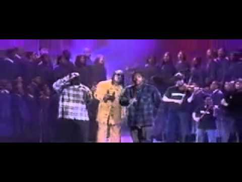 Coolio, LV ft Stevie Wonder Gangsta&#39;s Paradise Live NY 1995 - YouTube