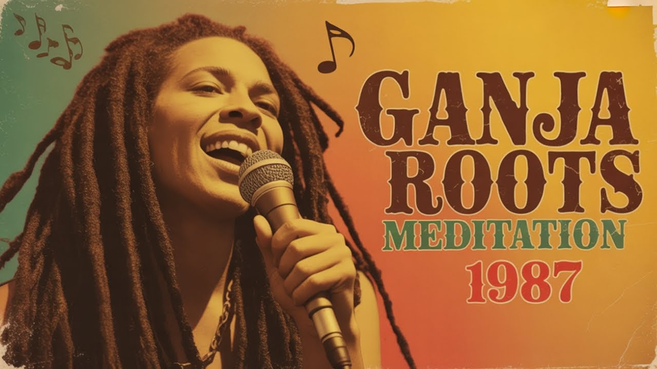 Roots Reggae (1978) [Lost Album] Jahna Dube - Ganja Roots Meditation