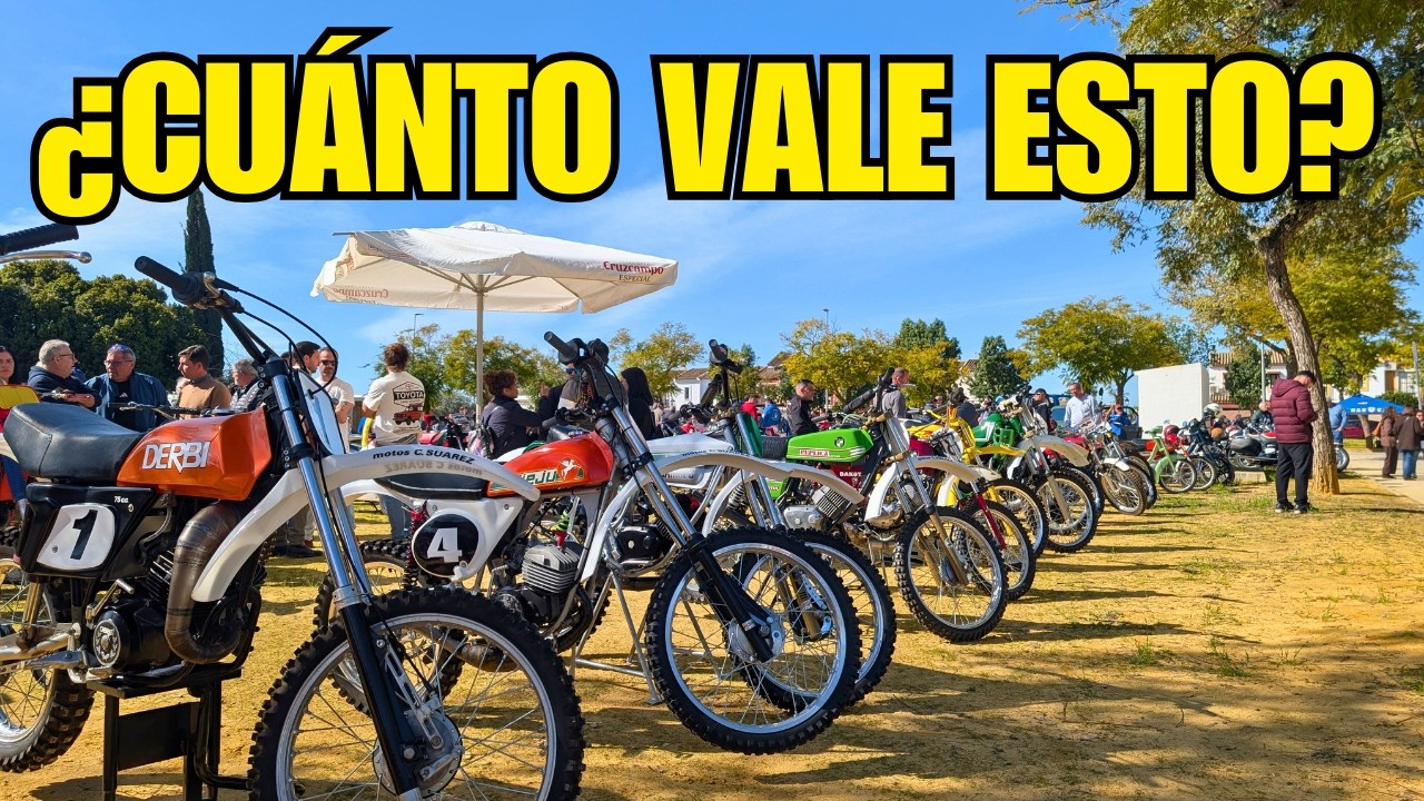 BUSCANDO LA MOTO PERFECTA en la Concentración de motos y coches clásicos de Pilas 2026