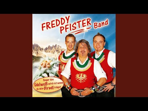 Sogar das Edelweiß wird rot, wenn du dein Dirndl trägst (Party Version)