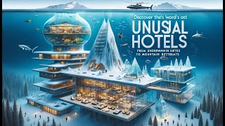 Discover the World's Most Unusual Hotels: From Underwater Suites to Mountain Retreats