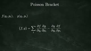 Lagrangians and Hamiltonians 6: Poisson Brackets