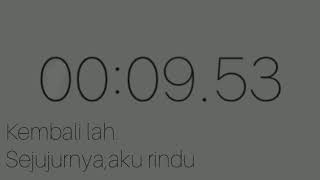 Status WA || Buat kamu yg selalu ku Rindu