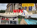 Wits university campus tour  world class