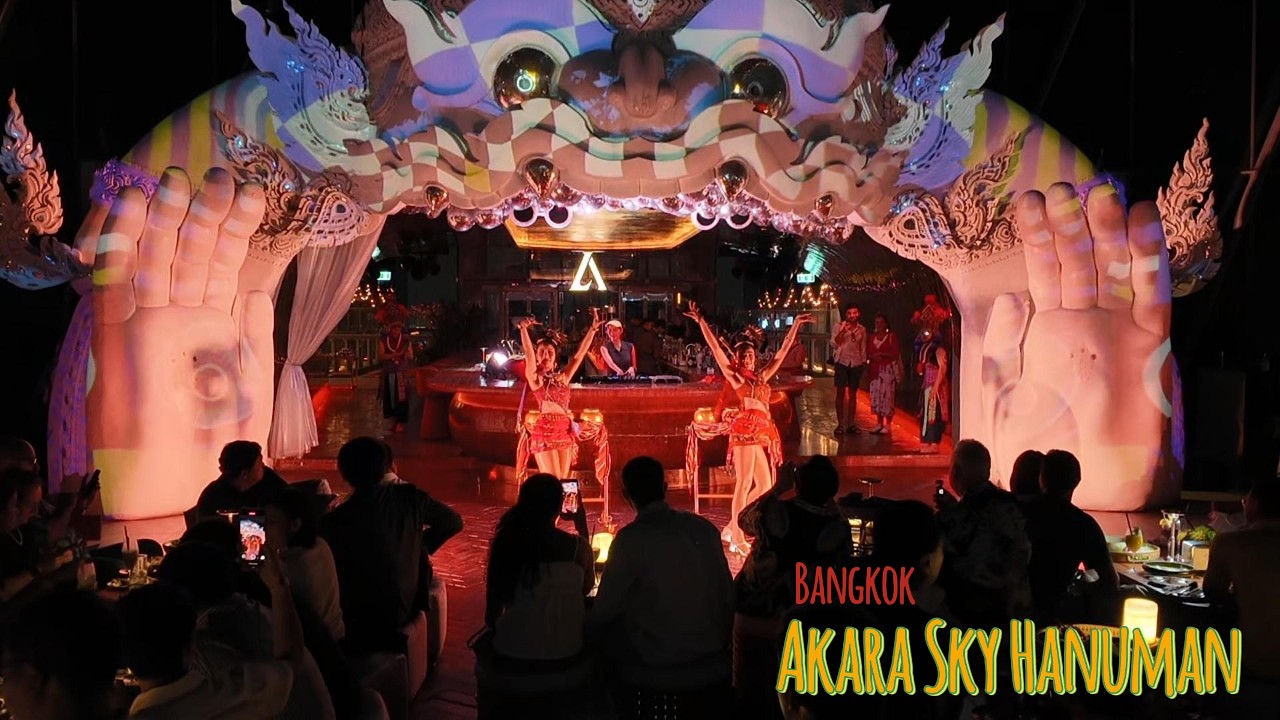 Akara Sky Bar Hanuman