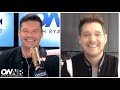 Michael Bublé Talks &#39;American Idol&#39; Finale Performance, Touring &amp; More! | On Air with Ryan Seacrest