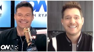 Michael Bublé Talks &#39;American Idol&#39; Finale Performance, Touring &amp; More! | On Air with Ryan Seacrest