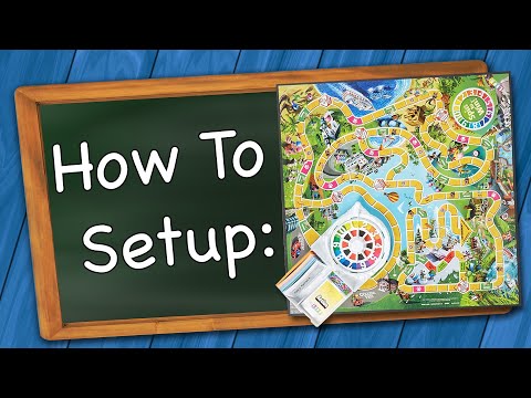 How to setup The Game of Life 