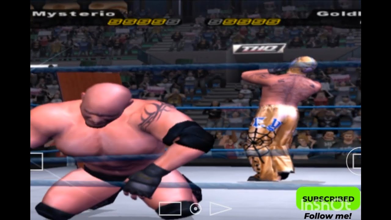 Rey mysterio vs Goldberg TLC Match | #gameplay