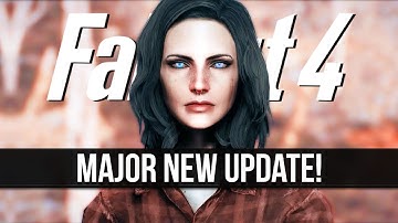 Bethesda Is Finally Updating Fallout 4....