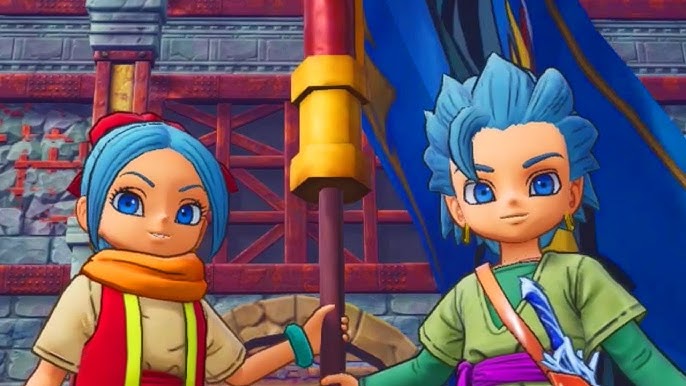 Dragon Quest Treasures brilha em 30 minutos de gameplay