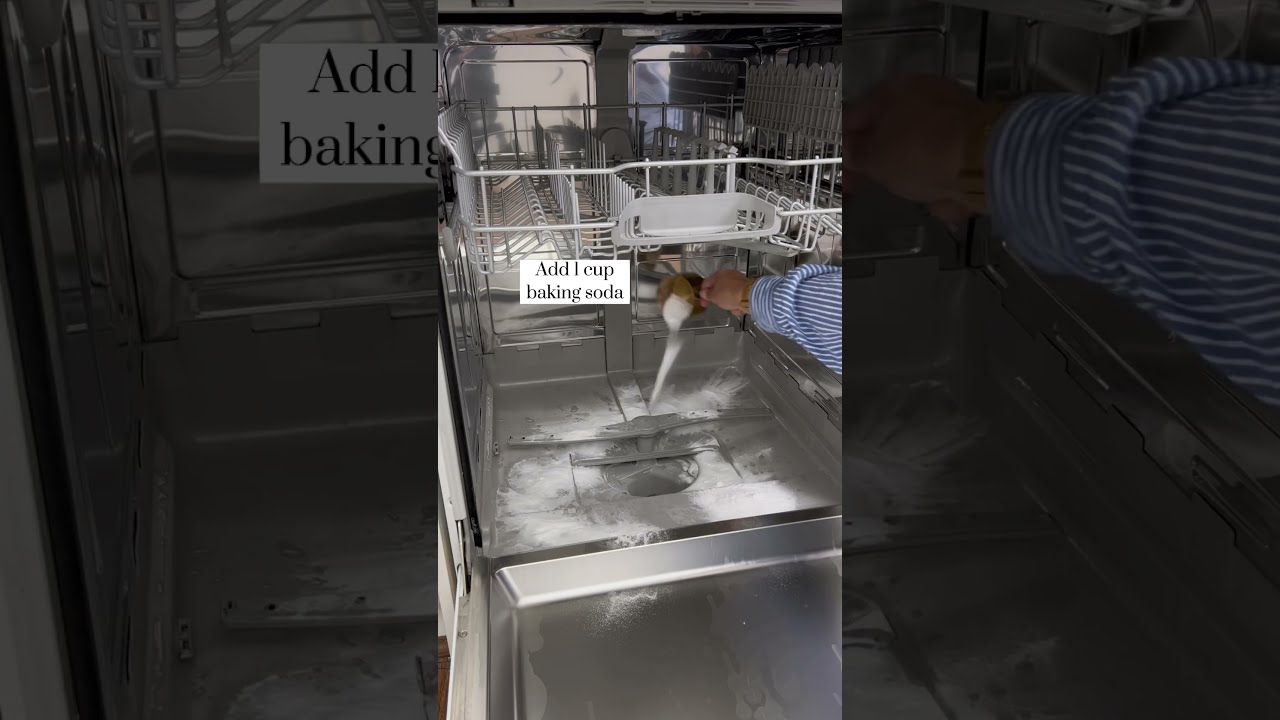 Deep Cleaning Your Dishwasher Once A Week Prevents Nasty Bacteria And Keep Dishes Sparkling 
