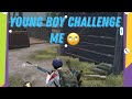 Levravenou levinhoo young boy challenge me pubg mobile