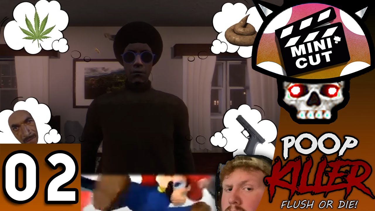 [Vinesauce] Joel - Poop Killer - Flush Or Die Highlights ( Part 2 ...