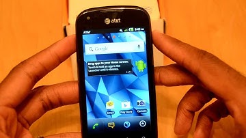 Pantech Burst 4G LTE (AT&T) Impressions