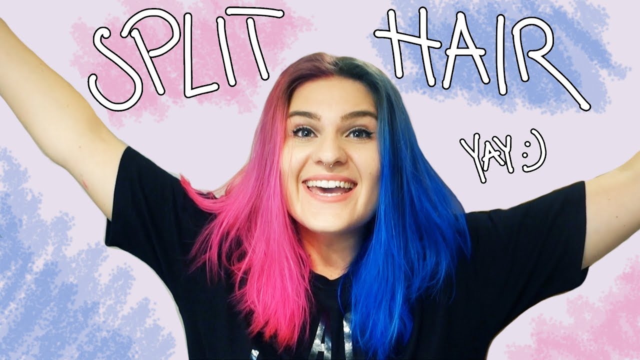 3. Step-by-Step Guide to Split Dye Blue Hair - wide 1