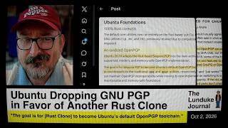 Ubuntu Dropping GNU PGP in Favor of Another Rust Clone
