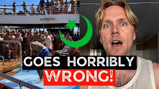 Gay Cruise Gets RAILED By Muslim Countries