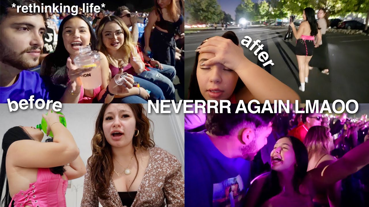 Мой первый концерт в жизни прошел так…😳😳😭