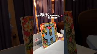 (Hosted) Planning for Trinidad Carnival 2026? Steal my Itinerary #trinidadcarnival