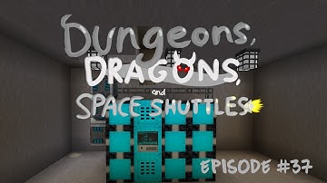 Dungeons, Dragons & Space Shuttles | [E37] - Automating the Advance Alloy Smelter!