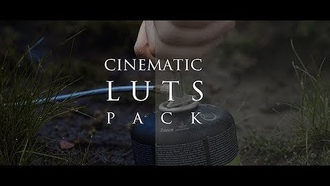 GH5/4 v Log Cinematic Luts Pack