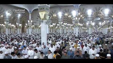 سورة الجمعة كاملة بصوت الشيخ عبدالله بن عبدالرحمن البعيجان من المسجد النبوي الشريف 