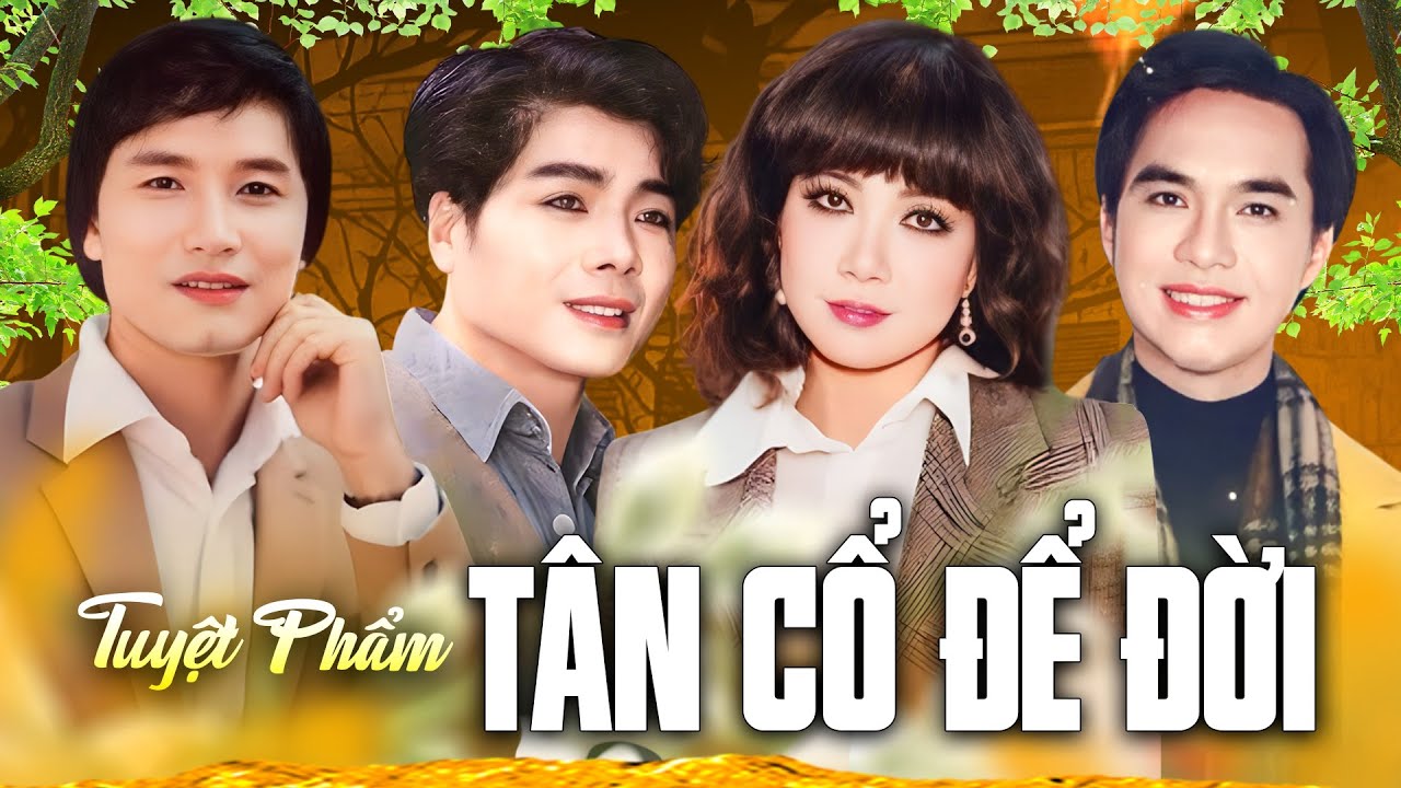 Tuyệt Phẩm Tân Cổ, Vọng Cổ Để Đời | Những Giọng Ca Vàng Song Ca Cực Hay | Thanh Kim Huệ Song Ca