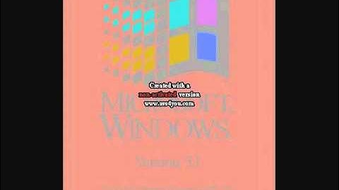Windows 3.1 Effects 2 2 stceffE 1.3 swodniW