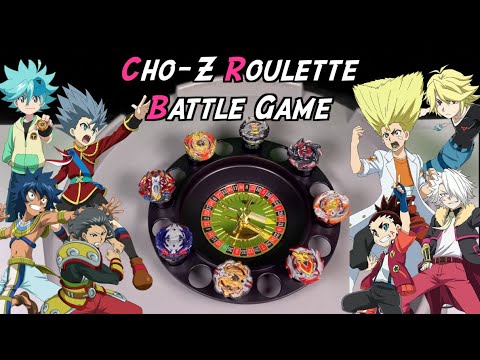 베이블레이드 초제트 스페셜ㅣBeyblade Cho-Z Roullette Battle Gameㅣ오징어게임X 초제트 <strong>룰렛게임</strong> 배틀ㅣ