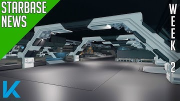 Starbase Progress Week 02 - Moon Landing, Melee Attacks, Easy Build Mode + Much More! [2021]