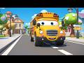 Bus Song for Kids 🚌 | Bus at School Gate Fun | Nursery Rhymes &amp; Baby Songs