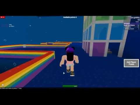 roblox how to win in ride a nyan cat down the rainbow youtube