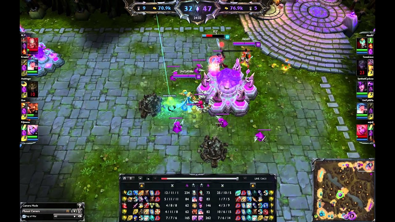 AP Tryndamere URF Backdoors