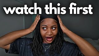 Are You READY For Locs? (Watch This Before You Start)
