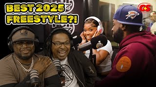 BEST FUNK FLEX FREESTYLE OF 2025?! Jaz The Rapper Freestyle on Grading Scale Reacts