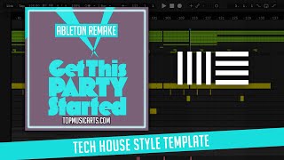 Westend - Get this party started Ableton Template