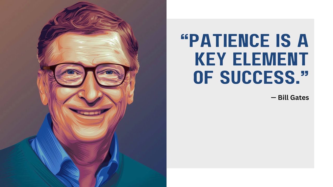 Bill Gates Top 20 Quotes about Success and Life | Success Secrets ...