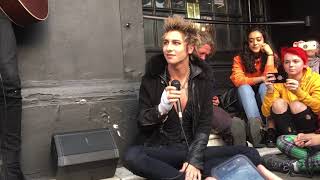 Video thumbnail of "Palaye Royale- Dying in a Hot Tub, Acoustic Show @ Koko 05/10/18"