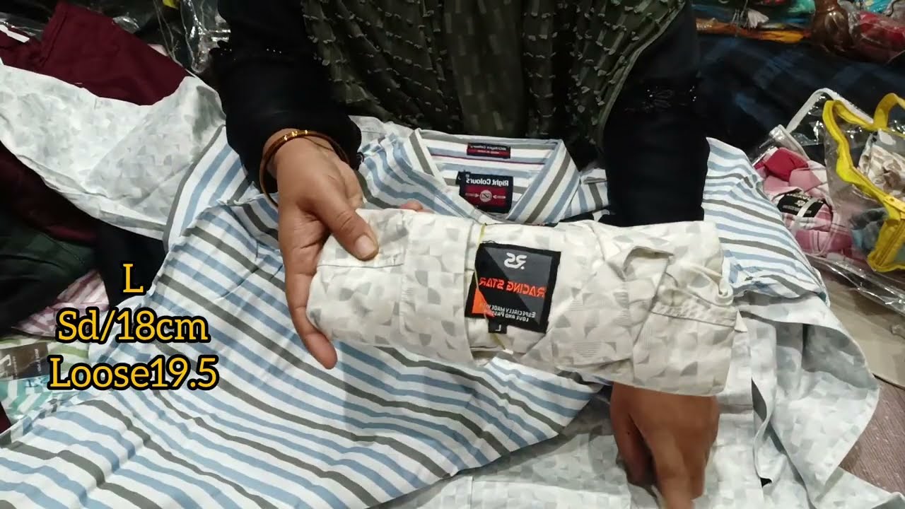 Mens daily wear shirt collection 🛍️ friendly budget 🛍️ Sahil readymade for kids 💞 new stock arrived.