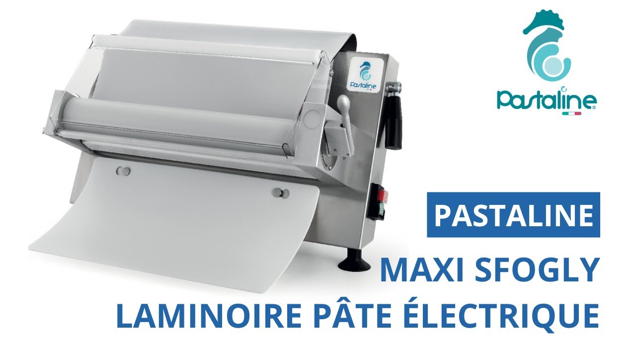 Maxy Sfogly Laminoire Pâte Fondant Électrique Pastaline