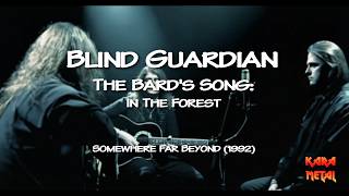 [KaraMetal] Blind Guardian - The Bard's Song: In The Forest (Karaoke)