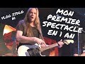 Mon premier spectacle en 1 an  vlog jjdlg 1