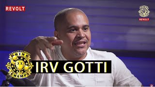 Irv Gotti Talks HipHop's Age Gap, Jay Z & Dame Dash Rift, & Being In Love W/ Ashanti | Drink Champs