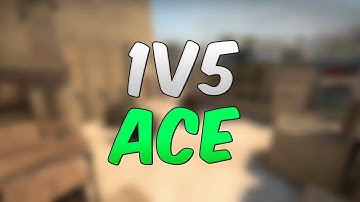 CS:GO 1v5 Ace on de_Mirage!
