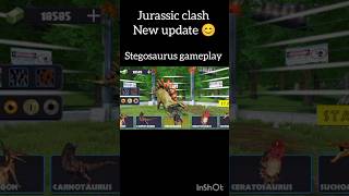 Jurassic clash primal dino sim new update 😊 gameplay#jurassic #dinosaurs #games