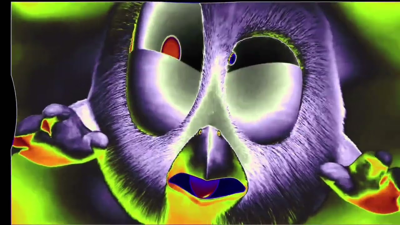 Where's Chicky Effects Squished by Slots | Sponsored By Preview 2 Effects