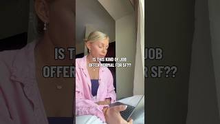 This seems wild to me??! #joboffer #sprout #jobinterview #jobrelocation #relatable