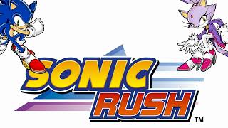 Sonic Rush OST - Right There, Ride On (Blazy Mix) [Remastered]